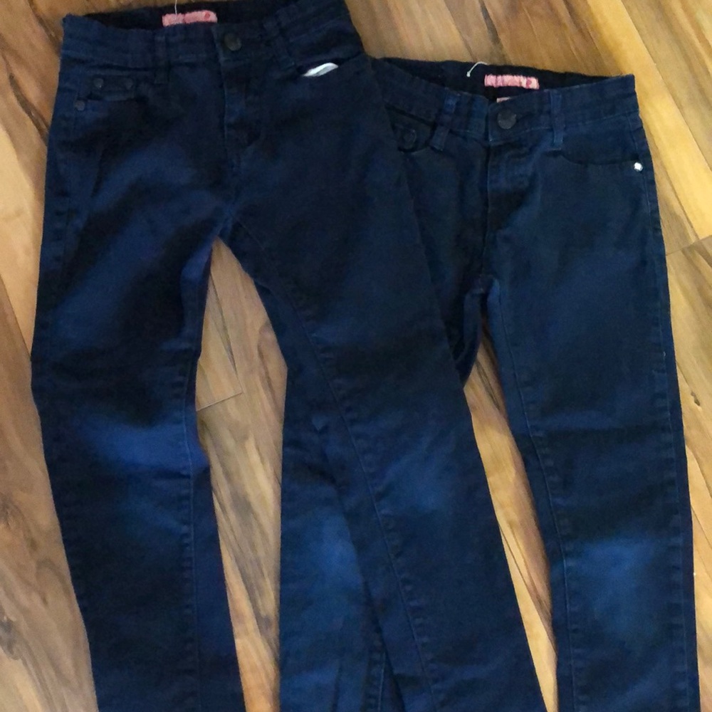 Blue uniform pants